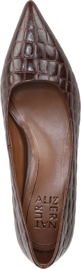 Naturalizer Natalia Kitten-Heel Pointed Toe Pumps - Image 4