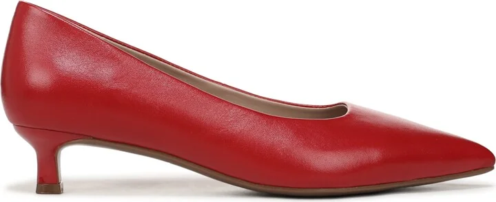 Naturalizer Natalia Kitten-Heel Pointed Toe Pumps - Image 6