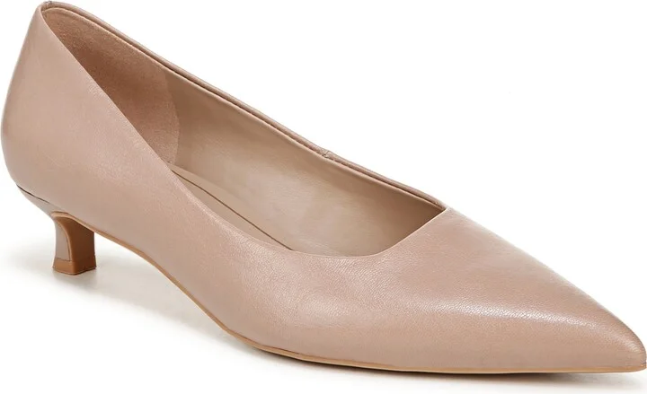 Warm Taupe Tan Leather