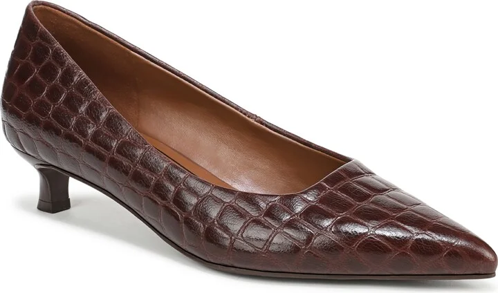 Naturalizer Natalia Kitten-Heel Pointed Toe Pumps