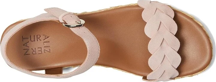 Naturalizer Neila Women's Shoes Cameo Blush Pink Leather : 11 M (B) - Image 2