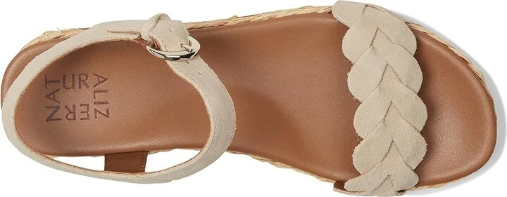 Naturalizer Neila Women's Shoes Deep Porcelain Leather : 8.5 M (B) - Image 2