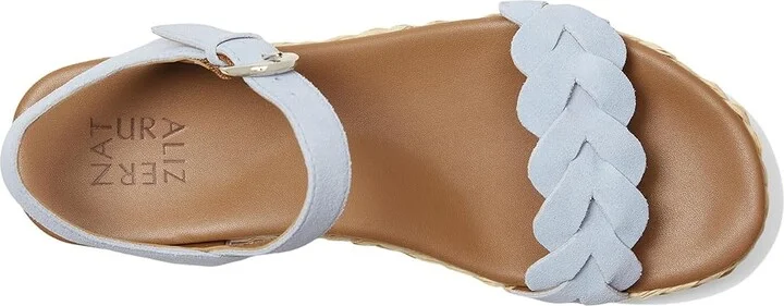 Naturalizer Neila Women's Shoes Ice Blue Leather : 8.5 W (C) - Image 2