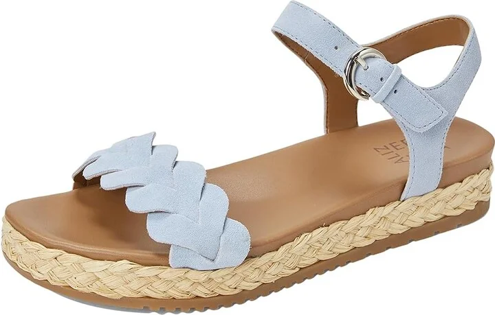 Naturalizer Neila Women's Shoes Ice Blue Leather : 8.5 W (C) - Image 5