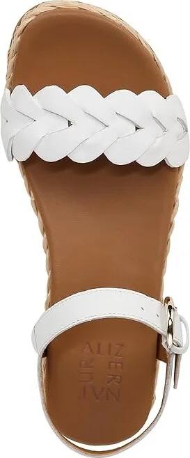 Naturalizer Neila Women's Shoes White Leather : 10 M (B) - Image 2