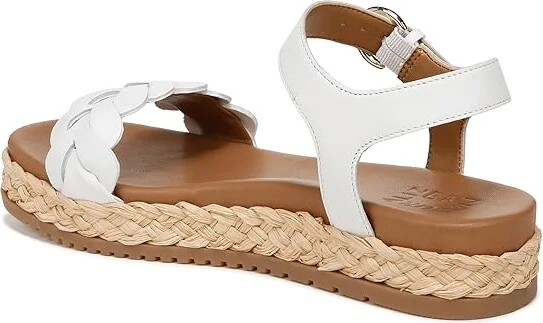 Naturalizer Neila Women's Shoes White Leather : 10 M (B) - Image 4