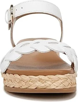 Naturalizer Neila Women's Shoes White Leather : 10 M (B) - Image 5