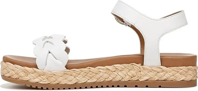 Naturalizer Neila Women's Shoes White Leather : 10 M (B) - Image 6