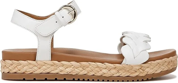 Naturalizer Neila Women's Shoes White Leather : 10 M (B) - Image 7