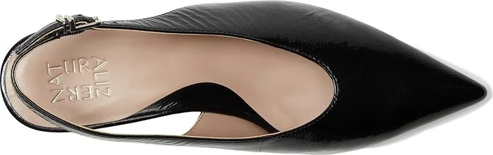 Naturalizer Nicolette High Women's Heels Black Leather 1 : 6 M (B) - Image 2