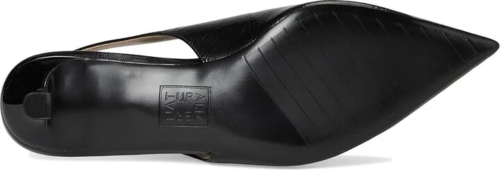 Naturalizer Nicolette High Women's Heels Black Leather 1 : 6 M (B) - Image 3