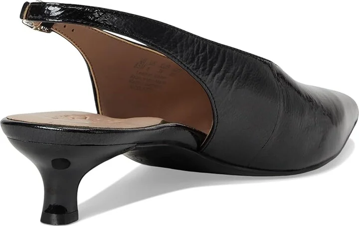 Naturalizer Nicolette High Women's Heels Black Leather 1 : 6 M (B) - Image 4