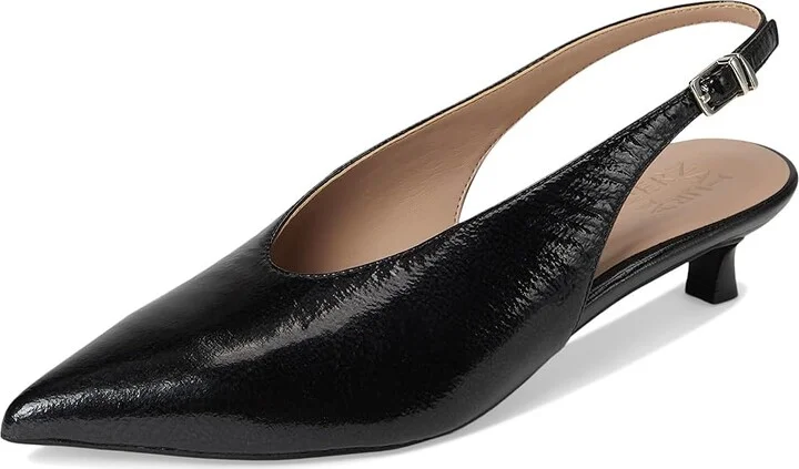 Naturalizer Nicolette High Women's Heels Black Leather 1 : 6 M (B) - Image 5