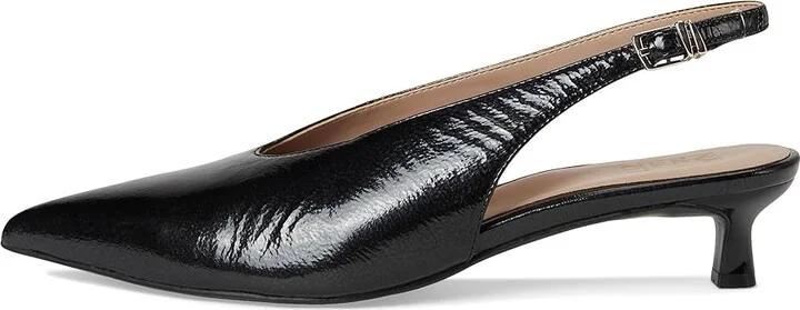 Naturalizer Nicolette High Women's Heels Black Leather 1 : 6 M (B) - Image 6