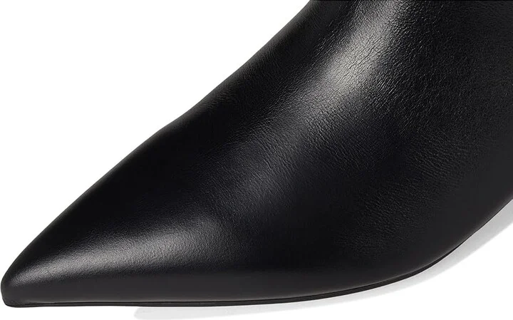 Naturalizer Nikita Boots Women's Boots Black Leather : 5.5 M (B) - Image 2