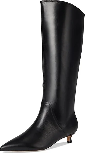 Naturalizer Nikita Boots Women's Boots Black Leather : 5.5 M (B) - Image 5