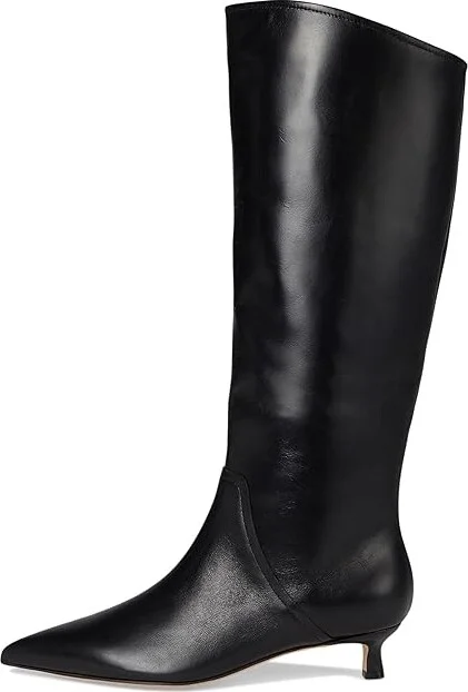 Naturalizer Nikita Boots Women's Boots Black Leather : 5.5 M (B) - Image 6
