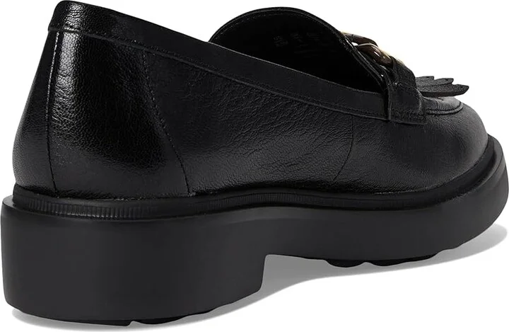 Naturalizer Paris Loafers Women's Flat Shoes Black Leather : 8.5 M (B) - Image 4