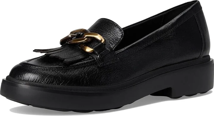 Naturalizer Paris Loafers Women's Flat Shoes Black Leather : 8.5 M (B) - Image 5