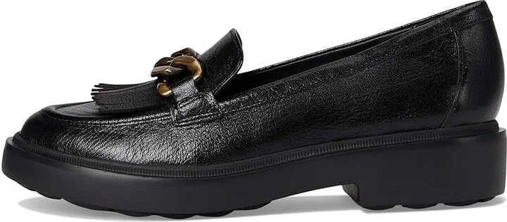 Naturalizer Paris Loafers Women's Flat Shoes Black Leather : 8.5 M (B) - Image 6