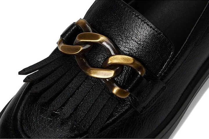 Naturalizer Paris Loafers Women's Flat Shoes Black Leather : 8.5 M (B) - Image 7