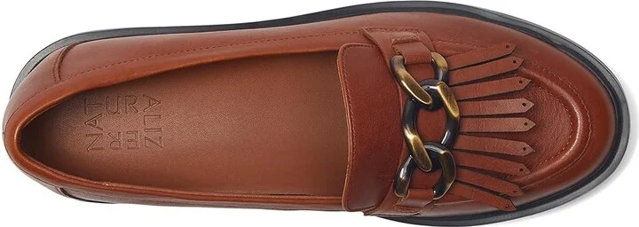 Naturalizer Paris Loafers Women's Flat Shoes Cider Spice Leather : 9 M (B) - Image 2