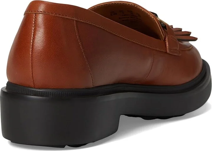 Naturalizer Paris Loafers Women's Flat Shoes Cider Spice Leather : 9 M (B) - Image 4