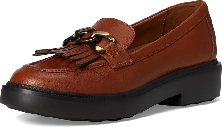 Naturalizer Paris Loafers Women's Flat Shoes Cider Spice Leather : 9 M (B) - Image 5
