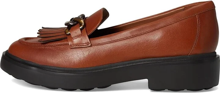 Naturalizer Paris Loafers Women's Flat Shoes Cider Spice Leather : 9 M (B) - Image 6