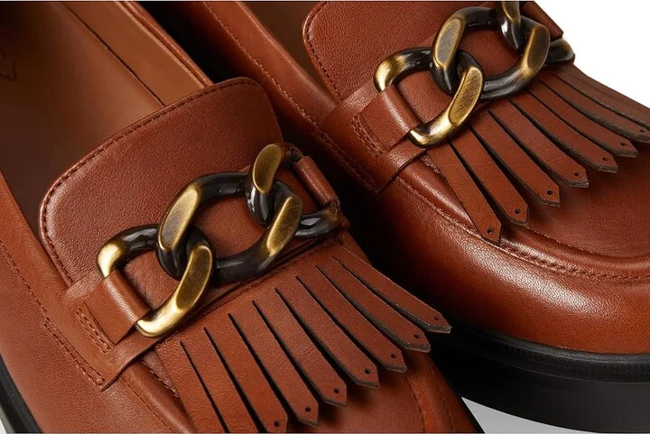 Naturalizer Paris Loafers Women's Flat Shoes Cider Spice Leather : 9 M (B) - Image 7