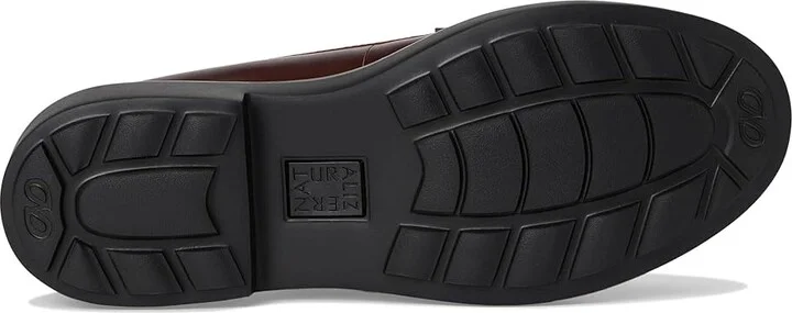 Naturalizer Paris Loafers Women's Flat Shoes Wine Leather : 6 M (B) - Image 3