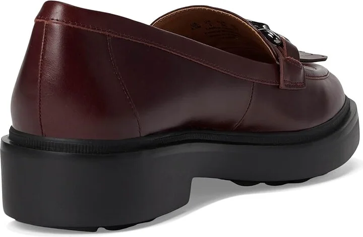 Naturalizer Paris Loafers Women's Flat Shoes Wine Leather : 6 M (B) - Image 4