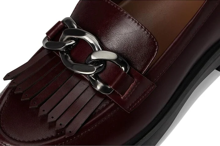 Naturalizer Paris Loafers Women's Flat Shoes Wine Leather : 6 M (B) - Image 7