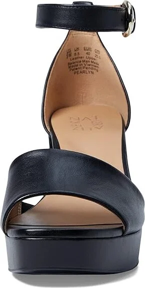 Naturalizer Pearlyn Women's Shoes Black Leather : 9.5 W (C) - Image 2