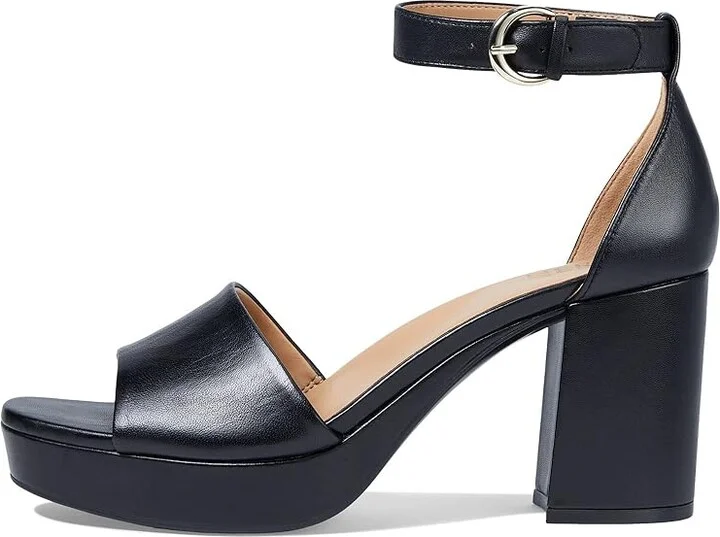 Naturalizer Pearlyn Women's Shoes Black Leather : 9.5 W (C) - Image 5