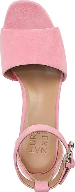 Naturalizer Pearlyn Women's Shoes Flamingo Pink Suede : 9 M (B) - Image 2