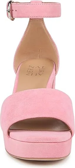 Naturalizer Pearlyn Women's Shoes Flamingo Pink Suede : 9 M (B) - Image 5