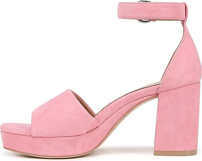 Naturalizer Pearlyn Women's Shoes Flamingo Pink Suede : 9 M (B) - Image 6