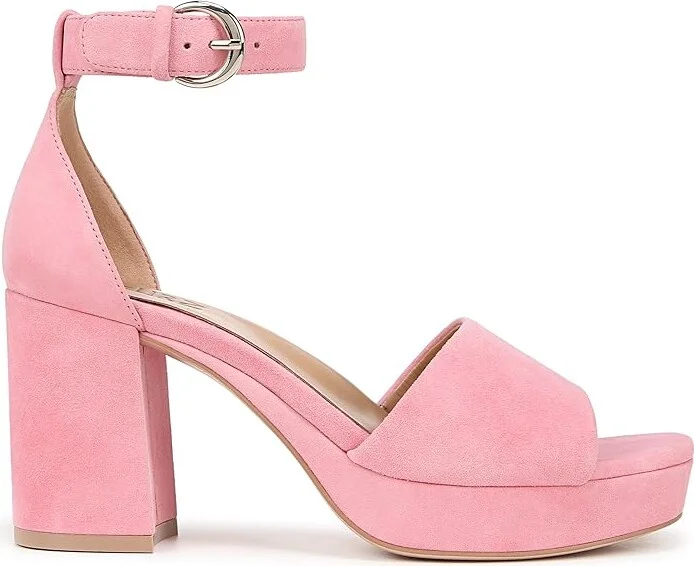 Naturalizer Pearlyn Women's Shoes Flamingo Pink Suede : 9 M (B) - Image 7