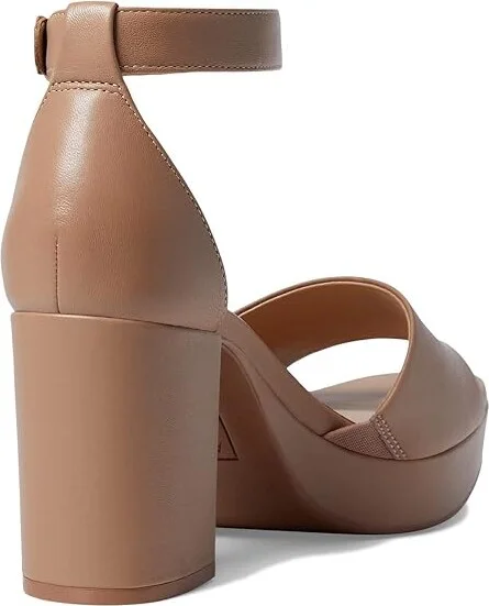 Naturalizer Pearlyn Women's Shoes Taupe Leather : 9.5 W (C) - Image 4