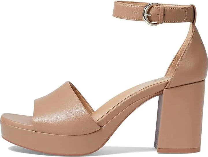 Naturalizer Pearlyn Women's Shoes Taupe Leather : 9.5 W (C) - Image 5