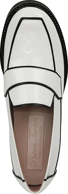 Naturalizer Pnina Tornai for Naturalizer - Agapi Women's Shoes White Patent Leather : 9.5 M (B), EVA/Leather - Image 2