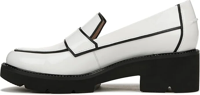 Naturalizer Pnina Tornai for Naturalizer - Agapi Women's Shoes White Patent Leather : 9.5 M (B), EVA/Leather - Image 6