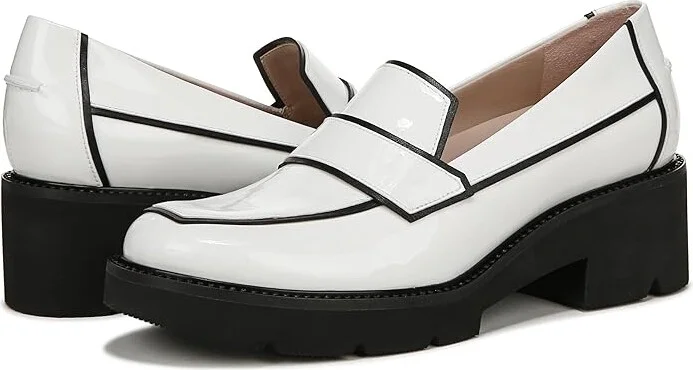 Naturalizer Pnina Tornai for Naturalizer - Agapi Women's Shoes White Patent Leather : 9.5 M (B), EVA/Leather