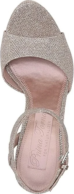 Naturalizer Pnina Tornai for Naturalizer - Ai Women's Shoes Rose Gold Glitter : 10.5 M (B) - Image 2