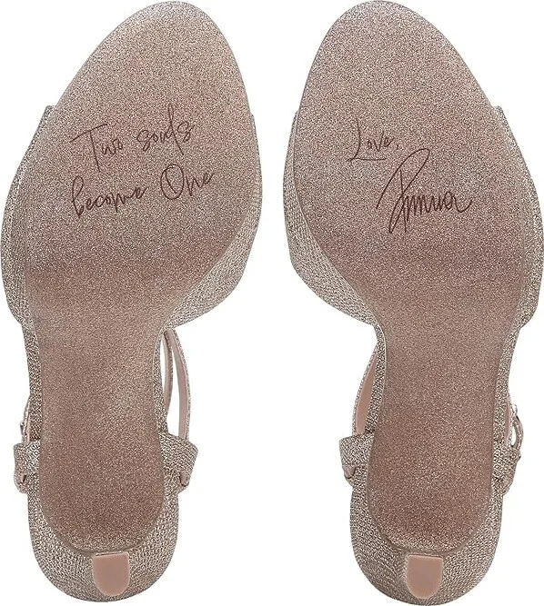 Naturalizer Pnina Tornai for Naturalizer - Ai Women's Shoes Rose Gold Glitter : 10.5 M (B) - Image 3