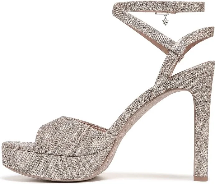 Naturalizer Pnina Tornai for Naturalizer - Ai Women's Shoes Rose Gold Glitter : 10.5 M (B) - Image 6