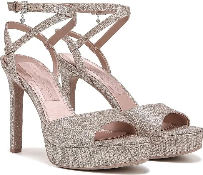Naturalizer Pnina Tornai for Naturalizer - Ai Women's Shoes Rose Gold Glitter : 10.5 M (B)