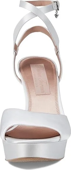 Naturalizer Pnina Tornai for Naturalizer - Ai Women's Shoes Silk White Fabric : 10.5 M (B) - Image 2