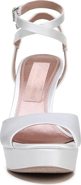 Naturalizer Pnina Tornai for Naturalizer - Ai Women's Shoes Silk White Fabric : 10.5 M (B) - Image 7